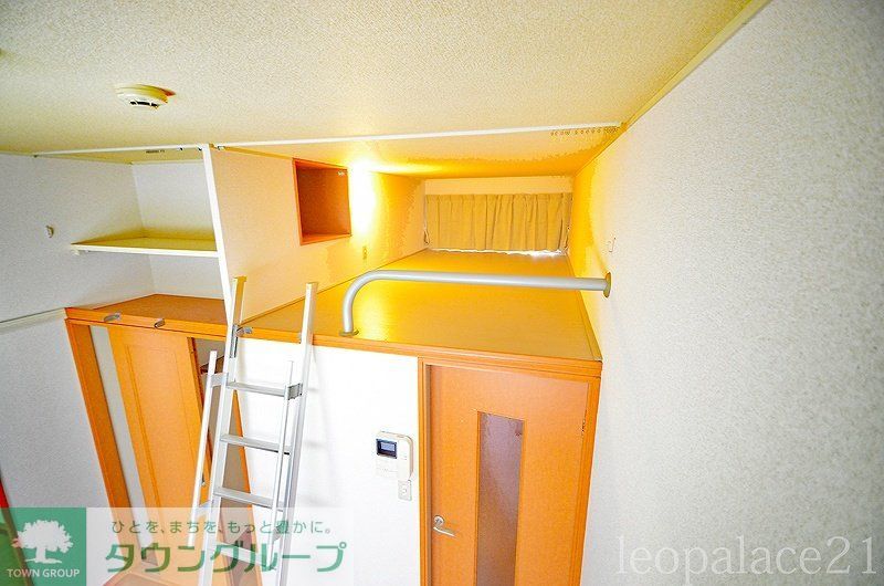 その他　ロフト。設備・仕様は号室により異なる為、現況を優先致します。
