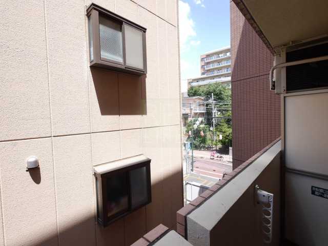 眺望　マリオン新宿河田