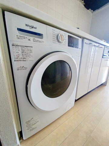 その他設備　備え付き洗濯機