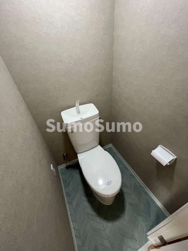 トイレ　落ち着いたトイレです