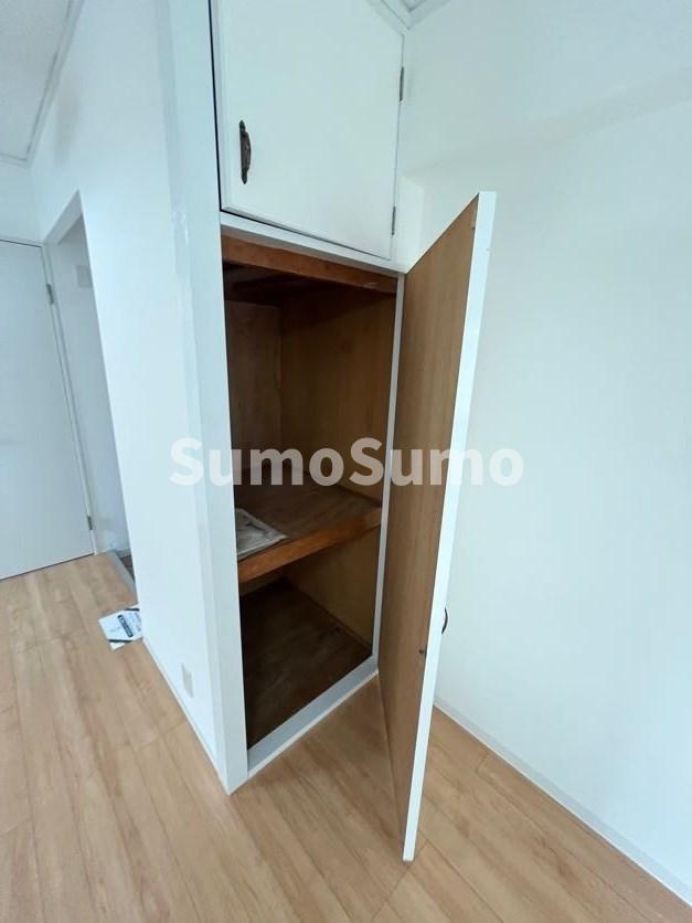 収納　便利な収納スペースです