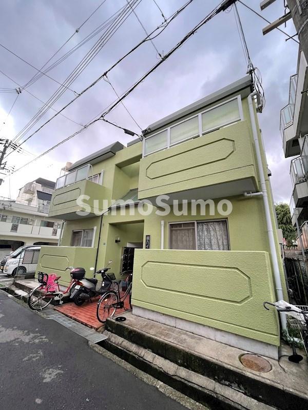 建物外観　外観は落ち着いています