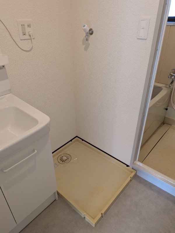 その他設備　室内洗濯機置き場