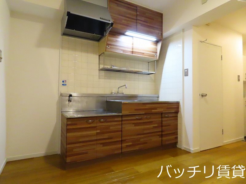 キッチン　別号室イメージの為、現状を優先致します。