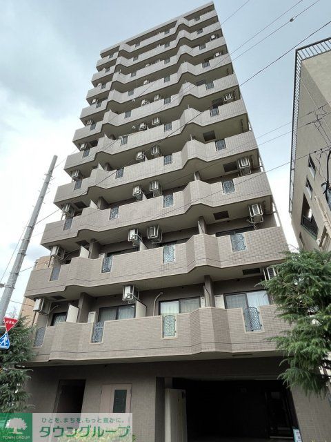 メインステージ早稲田の外観写真