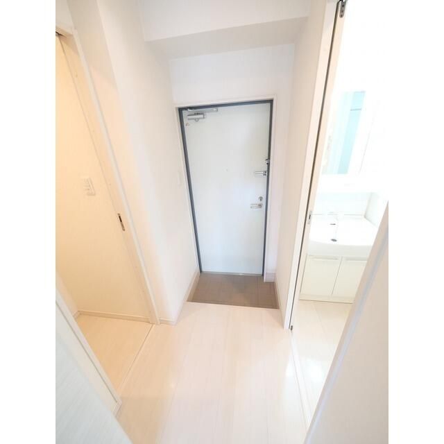 玄関　リテラス町屋 荒川区荒川７