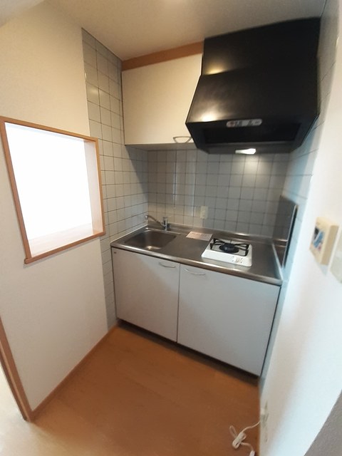 ＪＲ山陽本線 庭瀬駅 徒歩20分 4階建 築22年のキッチン写真
