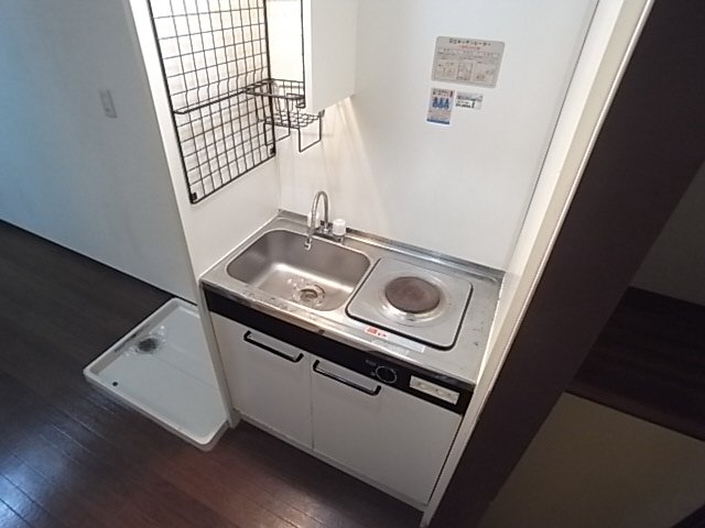 ＪＲ片町線 住道駅 徒歩5分 2階建 築56年のキッチン写真
