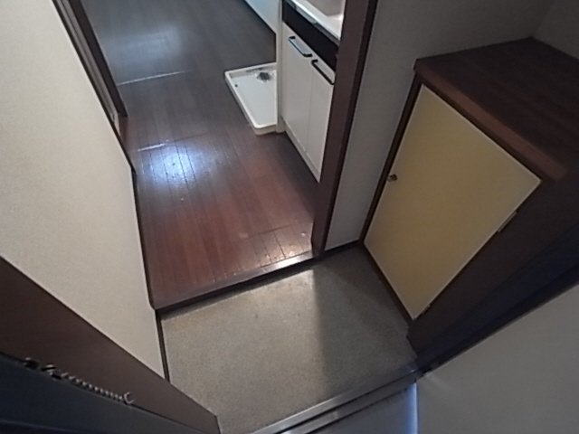 ＪＲ片町線 住道駅 徒歩5分 2階建 築56年の玄関写真