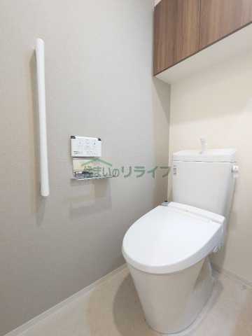 クオリタス浅草橋のトイレ写真