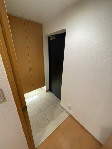 玄関　明るい玄関です