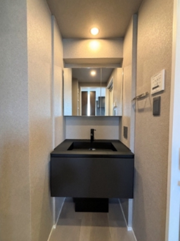 洗面設備　別部屋参考写真