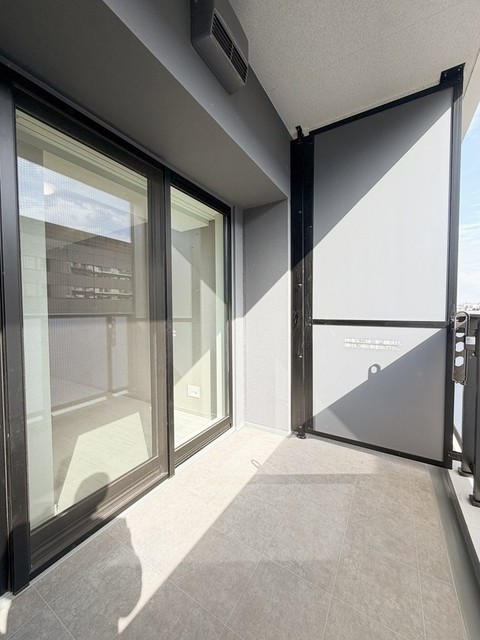 バルコニー　※写真は同タイプ住戸です。