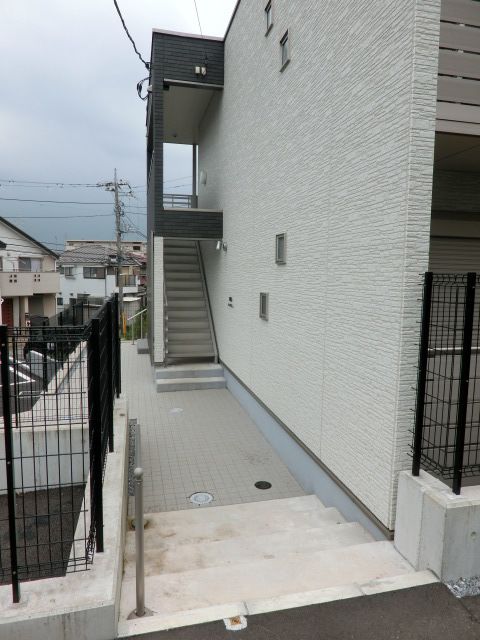 エントランス　お部屋につながるエントランスです