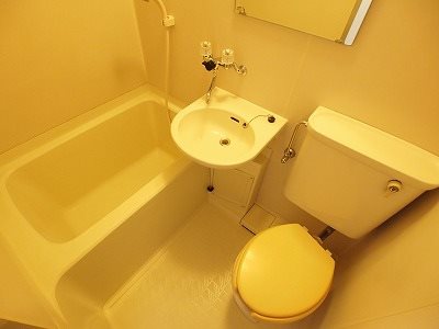 ハイムアルファのトイレ写真