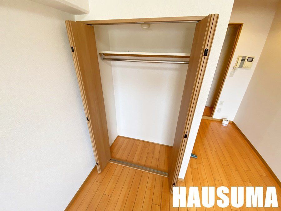 収納　※他号室写真使用※2025年撮影