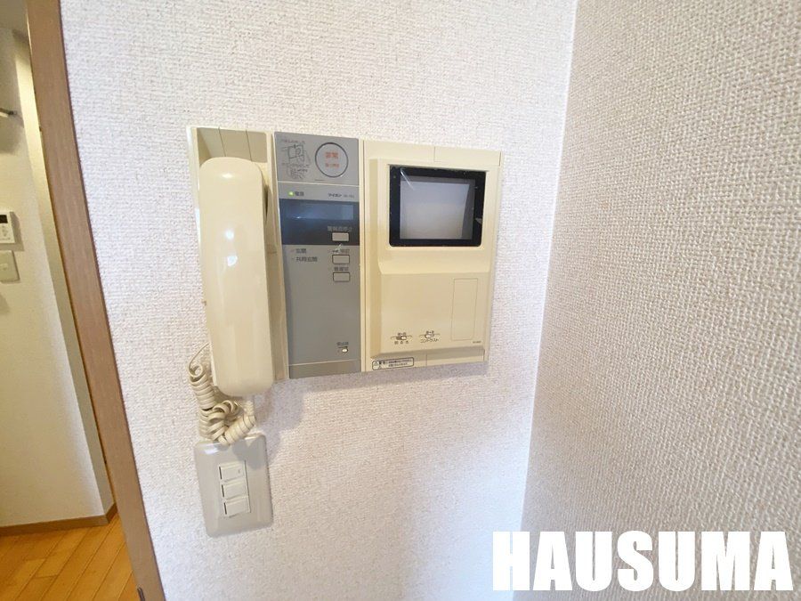 セキュリティ　※他号室写真使用※2025年撮影