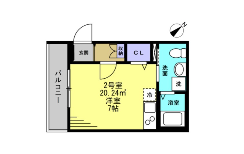 Lilieの間取り写真