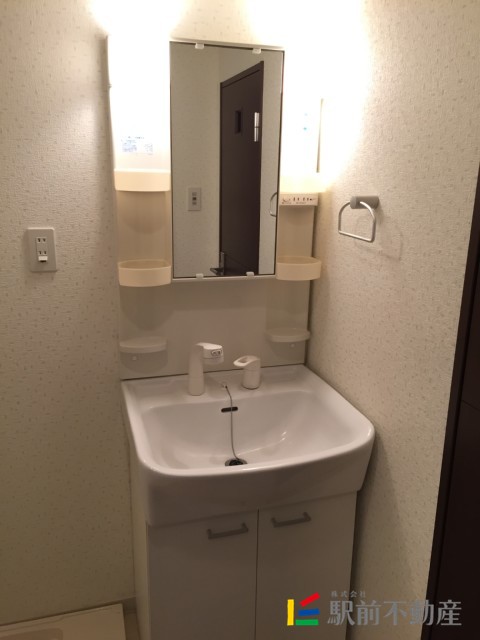 洗面設備　同タイプ別部屋