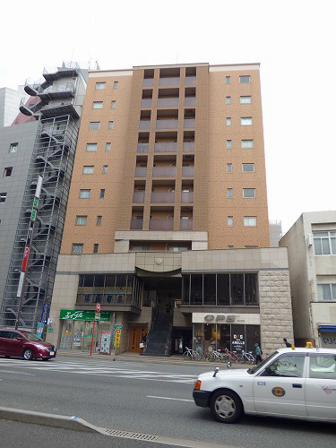 建物外観　駅まで徒歩3分