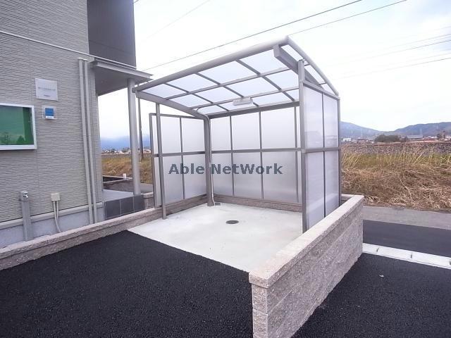 その他共有部分　駐輪場