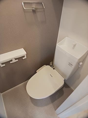 アスフォートIのトイレ写真