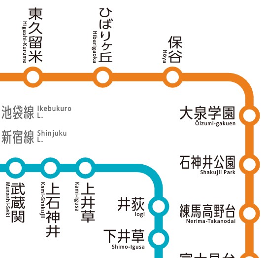 その他共有部分　☆路線図☆
