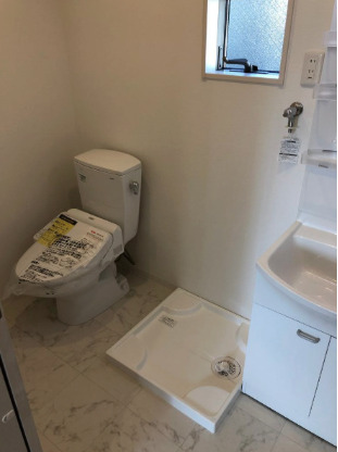 東京メトロ有楽町線 平和台駅 徒歩6分 2階建 築7年のトイレ写真