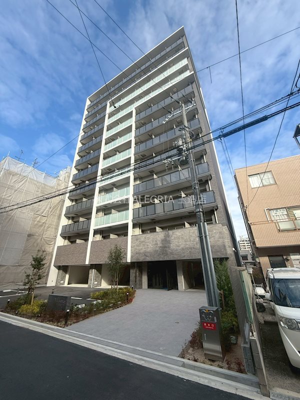 地下鉄長堀鶴見緑地線 玉造駅 徒歩8分 築1年