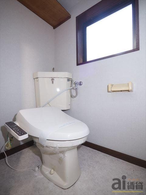 ＪＲ武蔵野線 東所沢駅 徒歩17分 3階建 築39年のトイレ写真