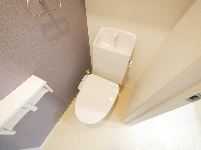 トイレ　トイレです