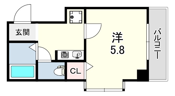 SYOWA EXCEL VIEW KOBEの間取り写真