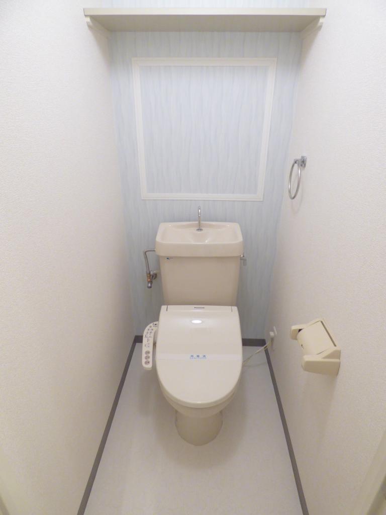 プレスト・コート壱番館のトイレ写真