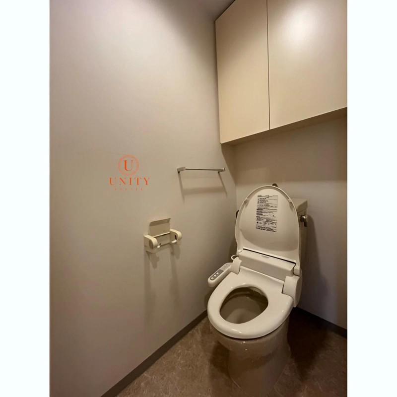 フラット大須のトイレ写真