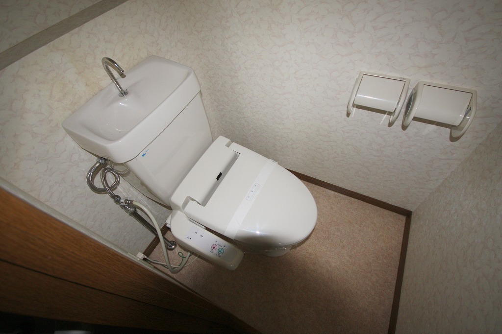 ＪＲ宇野線 常山駅 徒歩10分 2階建 築31年のトイレ写真