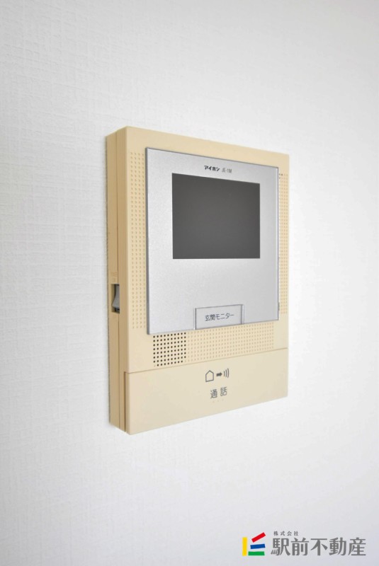 セキュリティ　写真は別部屋