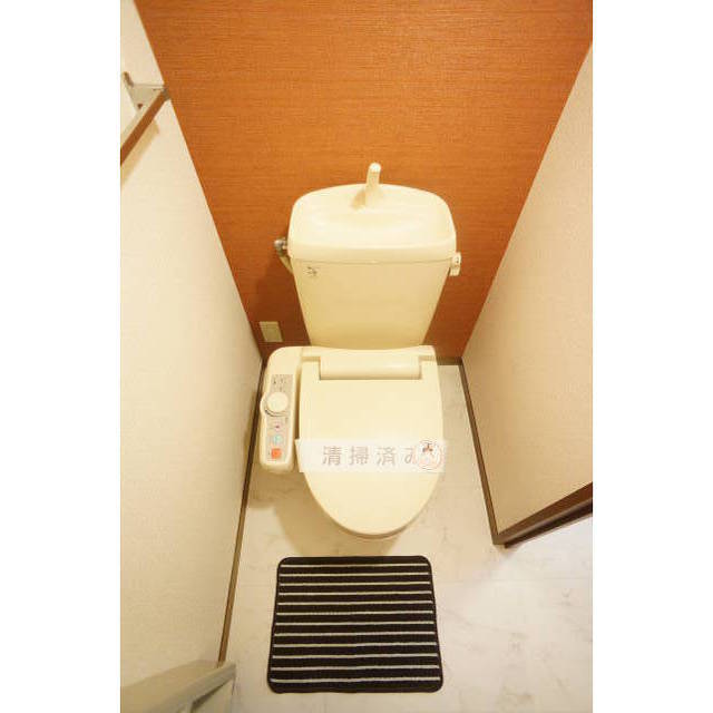 ボナール・メゾンのトイレ写真