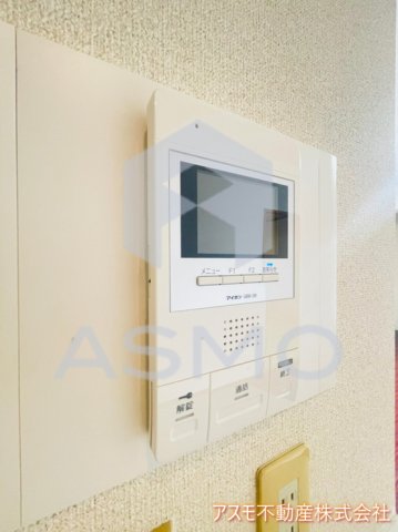セキュリティ　※同物件　別間取り　参考写真