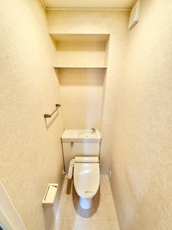 Maison Cerisierのトイレ写真