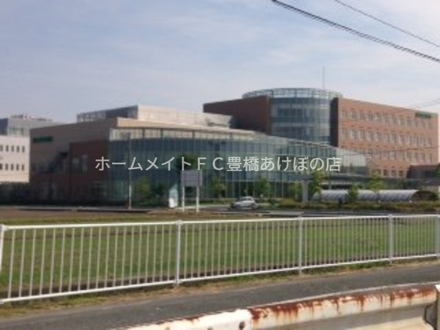 病院　総合青山病院（病院）まで834m