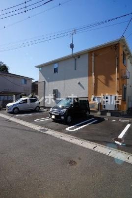 駐車場　カースペースがあります