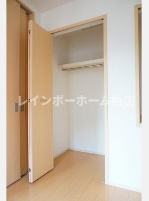 収納　専用の収納スペースです