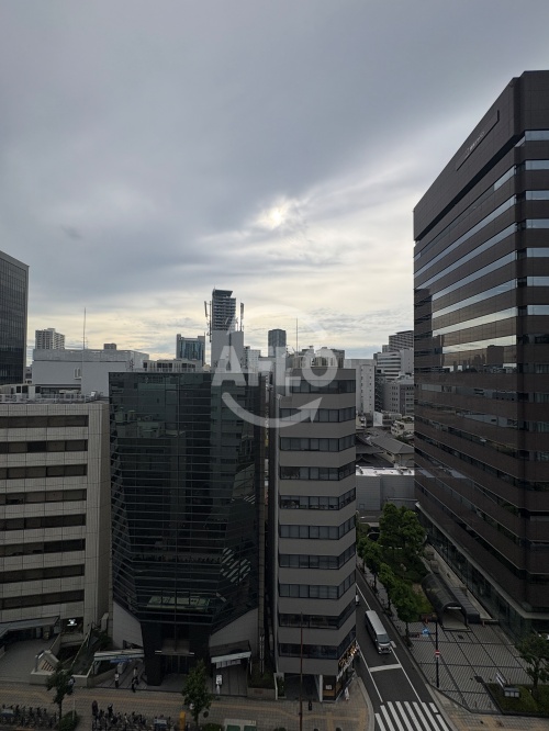 その他共有部分　ディーグラフォート大阪NYタワー肥後橋　眺望（東側）