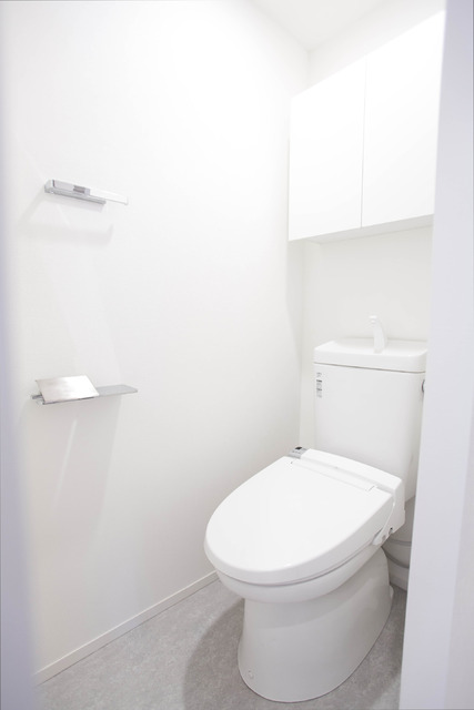 トイレ　ウォシュレット機能付きのトイレです！