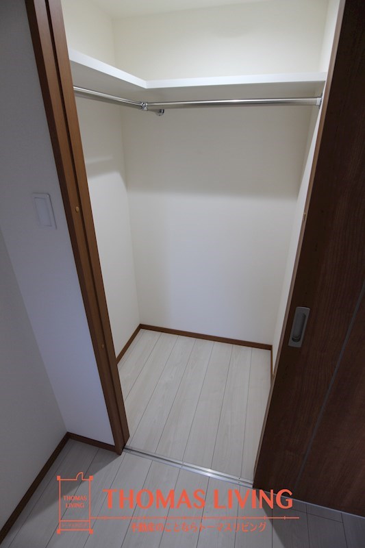 収納　※別号室の写真です。