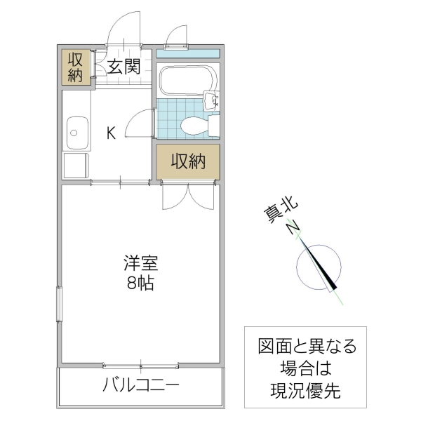 プレアージュ Iの間取り写真