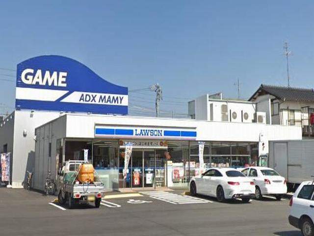 コンビニ　ローソン春日井不二ガ丘店（コンビニ）まで458m