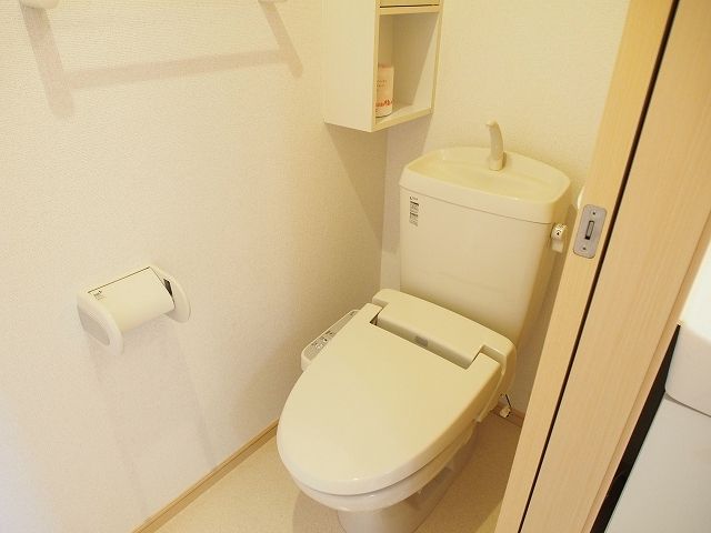 ノイ・フリーデAのトイレ写真
