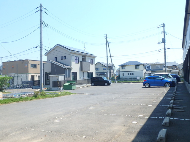 駐車場　セジュール一番町　駐車場