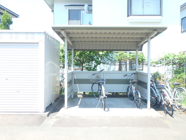 その他共有部分　セジュール一番町　駐輪場